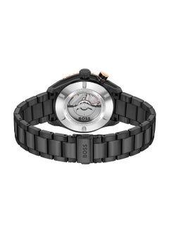 HUGO BOSS HUGO BOSS WATCH ROUND ANALOG MEN'S BLACK CASE WATCH - 1514215  - Image 2