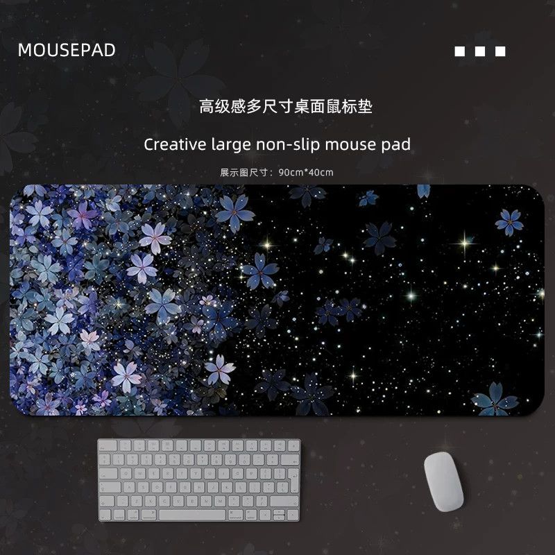 Premium Sakura Mouse Pad - Extra Large, Modern Design, Durable and Stylish - Image 1