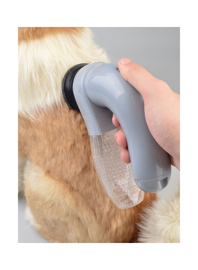 Electric Pet Hair Remover Suction Device Grey/Black/Clear - Image 3