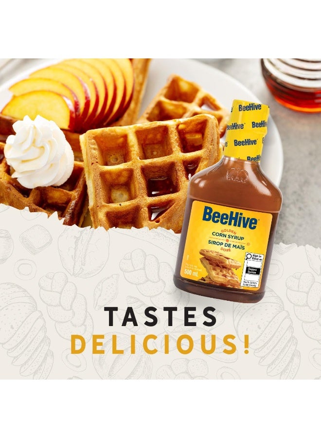Beehive Golden Corn Syrup 500 ML - Image 3