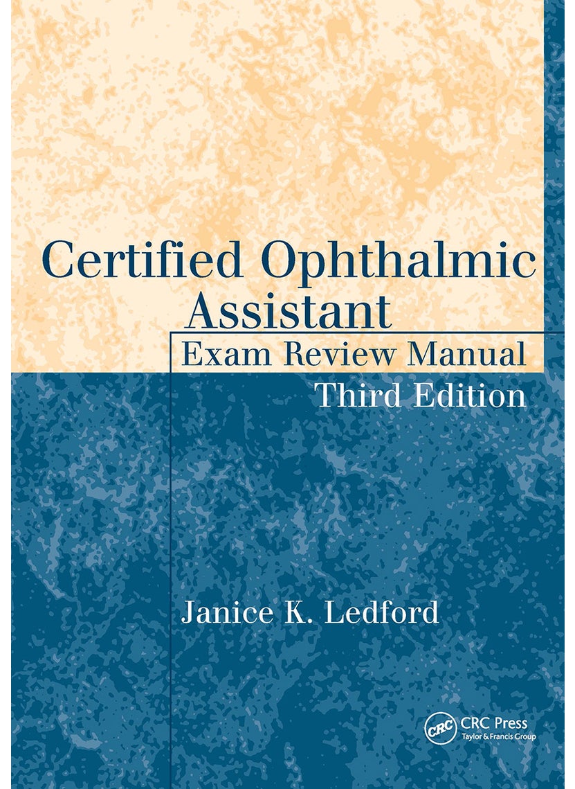 Certified Ophthalmic Assistant Exam Review Manual - pzsku/Z775C7EC3169968EDF302Z/45/_/1734526192/d02cd828-ce56-439e-a7d9-05d1662d873a