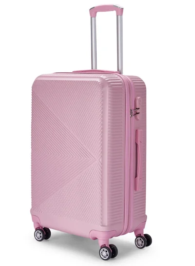 LIMRA Cabin Carry Check-In Luggage Trolley Size 20 inch Pink