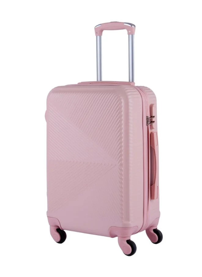 LIMRA Cabin Carry Check-In Luggage Trolley Size 20 inch Pink