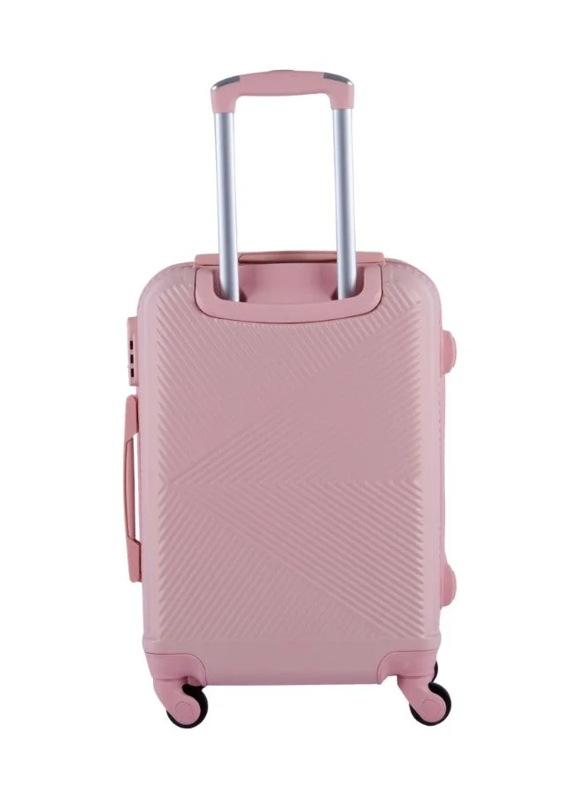 LIMRA Cabin Carry Check-In Luggage Trolley Size 20 inch Pink