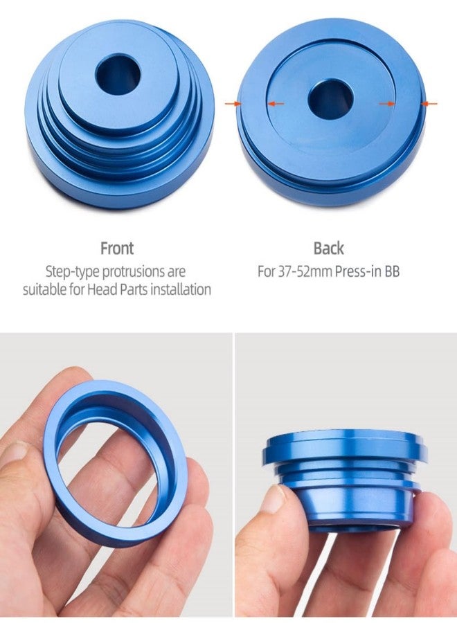 GDLPZM Bicycle bowl set press in tool, BB axle installation tool, press in wrist set repair riding equipment,Bicycle Bike Headset Bottom Bracket Installation - Image 4