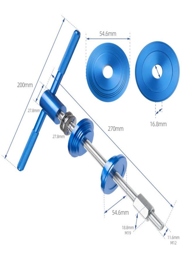 GDLPZM Bicycle bowl set press in tool, BB axle installation tool, press in wrist set repair riding equipment,Bicycle Bike Headset Bottom Bracket Installation - Image 2
