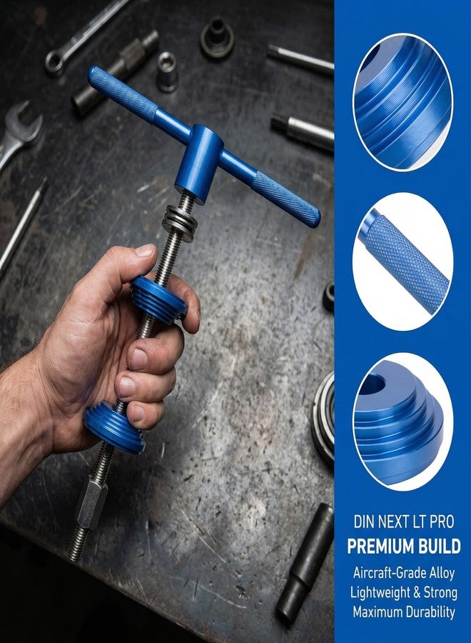 GDLPZM Bicycle bowl set press in tool, BB axle installation tool, press in wrist set repair riding equipment,Bicycle Bike Headset Bottom Bracket Installation - Image 5