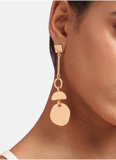 Dented Relic Drop Earrings - California Gold - pzsku/Z775C847AC64A306EFE25Z/45/_/1731829701/c356aa70-3354-41df-b5a4-9ccc5faad941