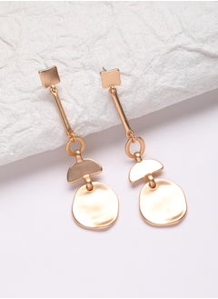 Dented Relic Drop Earrings - California Gold - pzsku/Z775C847AC64A306EFE25Z/45/_/1731829702/e02a056b-55e7-4f2d-896c-de0787ccaf87