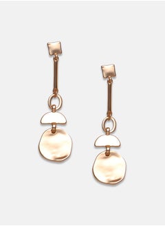 Dented Relic Drop Earrings - California Gold - pzsku/Z775C847AC64A306EFE25Z/45/_/1731829703/1f74aaf5-a58b-4f1c-840a-90e92392d7b5