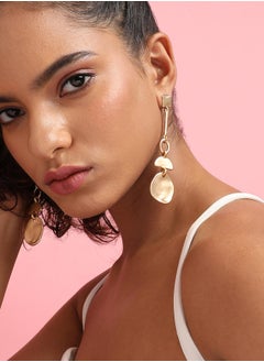 Dented Relic Drop Earrings - California Gold - pzsku/Z775C847AC64A306EFE25Z/45/_/1731829703/c257630b-0d2d-446a-ba1a-5ca872a45ad9