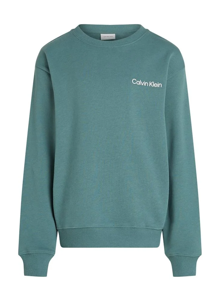 Calvin Klein Jeans Kids Logo Sweatshirt