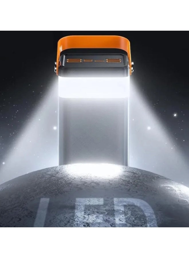 DENX DX435 30000mAh Solar Power Bank with Emergency LED Light - Image 3