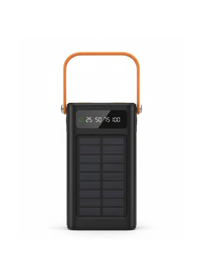 DENX DX435 30000mAh Solar Power Bank with Emergency LED Light - Image 4