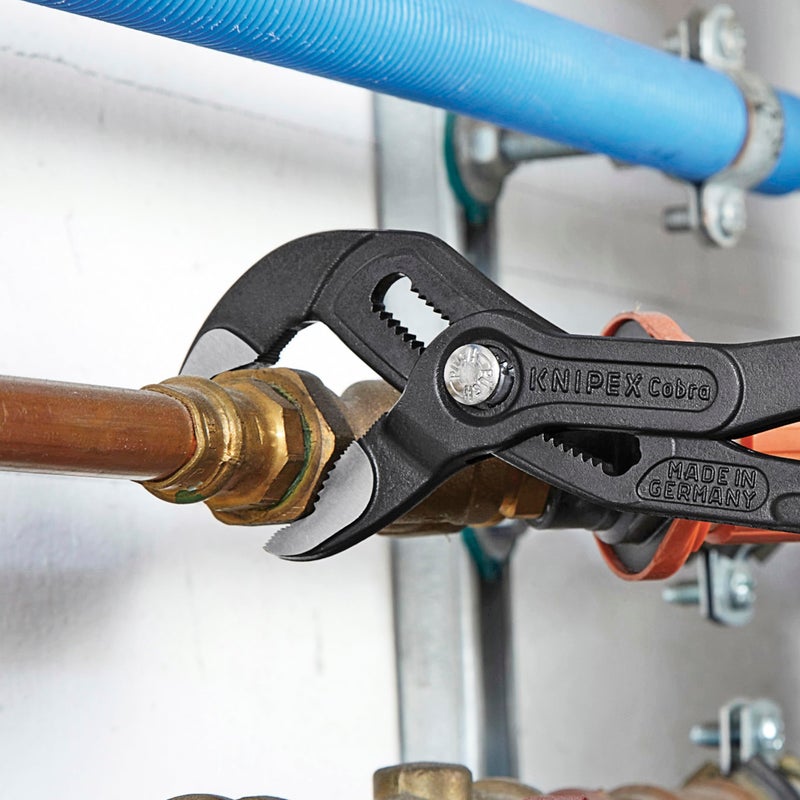 KNIPEX Tools - 3 Piece Cobra Pliers Set (7, 10, & 12) (002006US1) - Image 4
