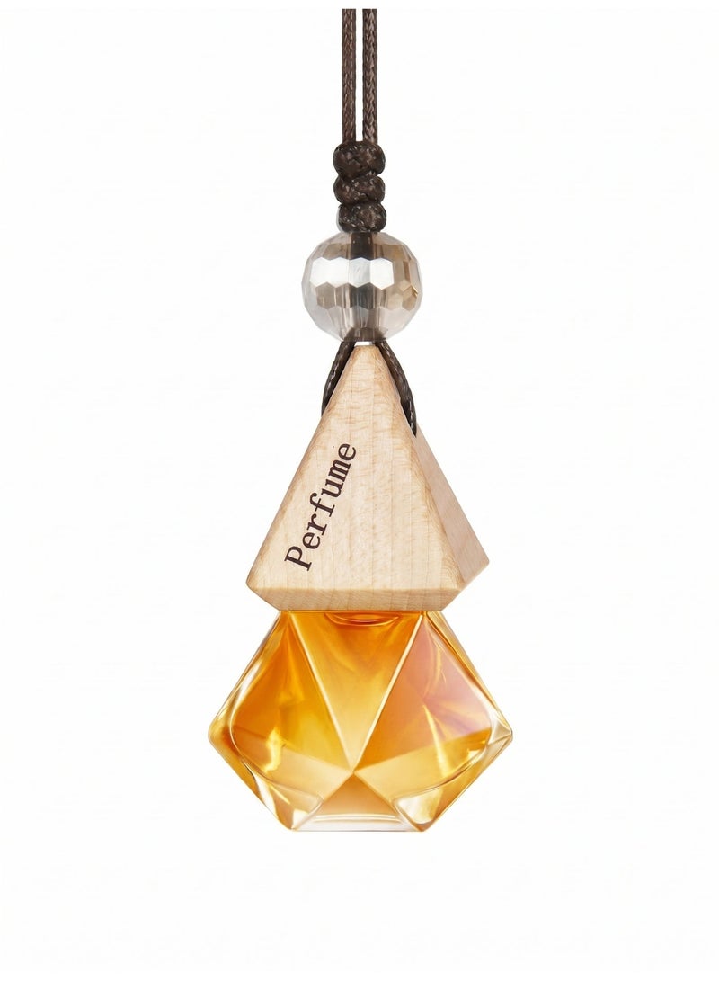 Car Perfume Pendant, High-End Long-Lasting Light Fragrance, Car Interior Accessories, Aromatherapy Ornaments, Essential Oil Pendant - Image 1