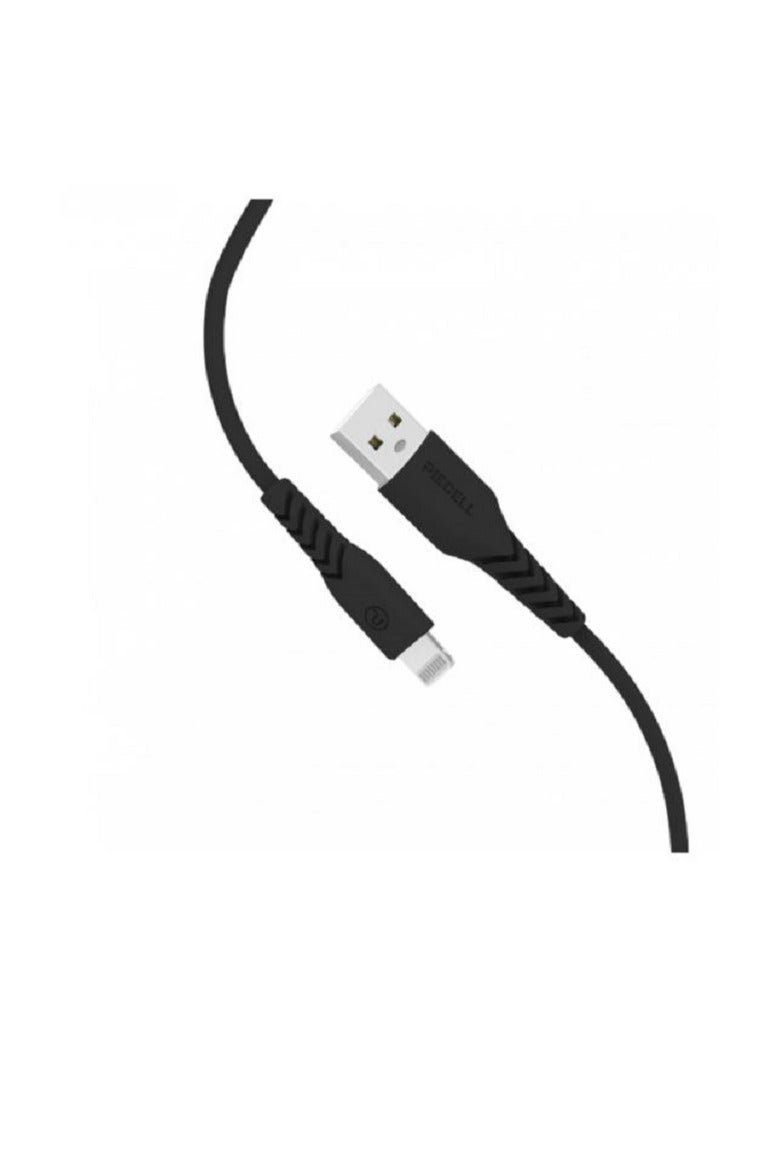 بايسيل كيبل ايفون 120 سم ماركة بيسيل الامريكية معتمد من ابل جلد اسود - Image 1