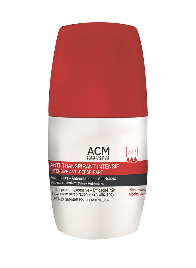 ACM Laboratoire dermatologique INTENSIVE ANTI-PERSPIRANT 72H - 50ML 