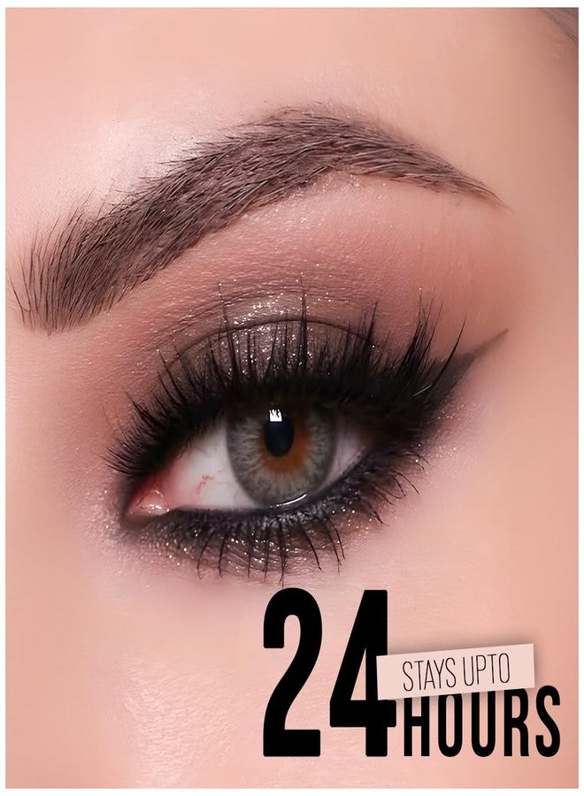 Million Colors Waterproof Mystic Black Kajal | Infused with Chamomile, Castor and Aloevera Oil | Smudge Proof & Long-Lasting | One Swipe Application - Rich Color Payoff | Stays Upto 24HR - Image 4