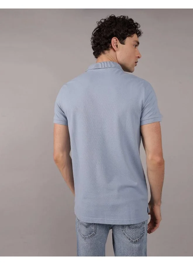 امريكان ايجل AE Slim Flex Polo Shirt