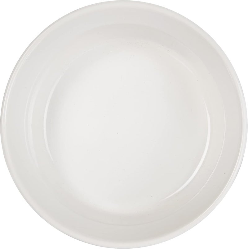 Corningware French White 7-Pc Ceramic Bakeware Set with Lids Chip and Crack Resistant Stoneware Baking Dish, Microwave, Dishwasher, Oven, Freezer and Fridge Safe - Image 3