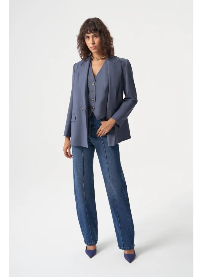 MIZALLE Woven Wool Blend Jacket