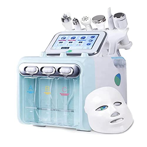 ACi 7 In 1 Hydrafacial Machine Muscle Massage Device(Double Motor)|Hydrodermabrasion Machine|Hydra Facial Microdermabrasion Machine|Deep Clear Hydrofacials Machine For Salons/Parlour&Skin Clinics - Image 1