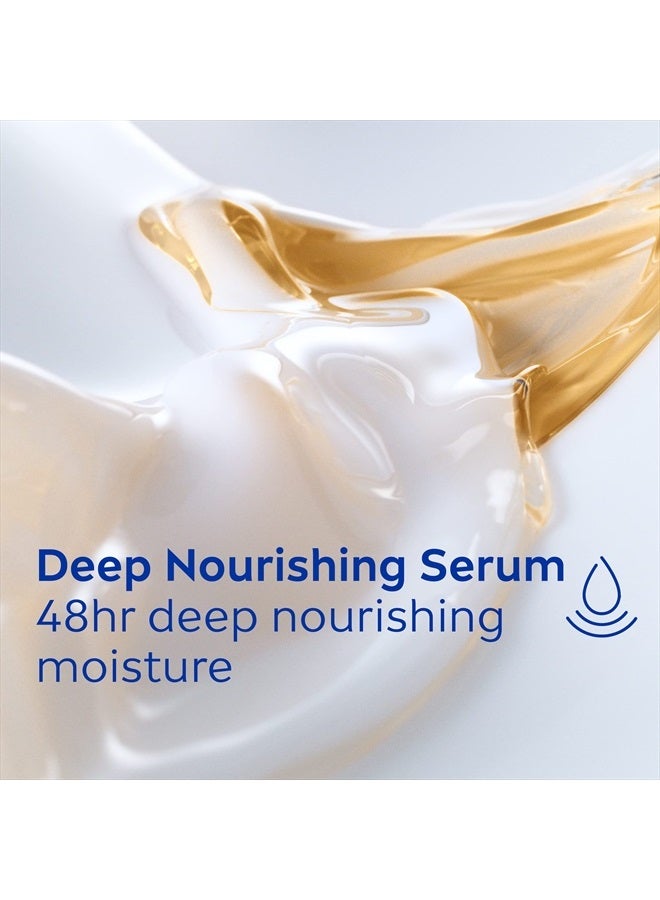 Nivea لوشن الجسم المغذي بشكل أساسي، للبشرة الجافة إلى الجافة جداً، 16.9 أونصة سائلة، قد يختلف التعبئة - Image 3