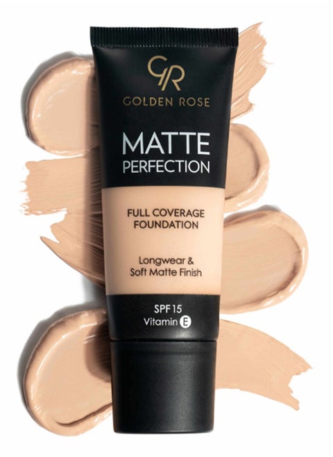 Matte Perfection Full Coverage Foundation - NATURAL 7
