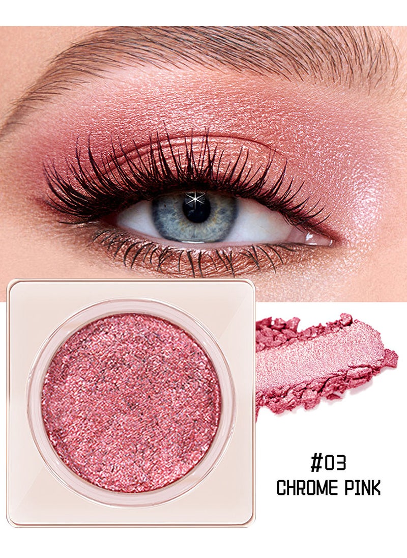 pudaier Sky Eyeshow, Glitter Eyeshadow Shiny Long Lasting Waterproof Easy to Use Soft Creamy Texture Eye Makeup for Highlighting and Creating 3D Look  - Image 1