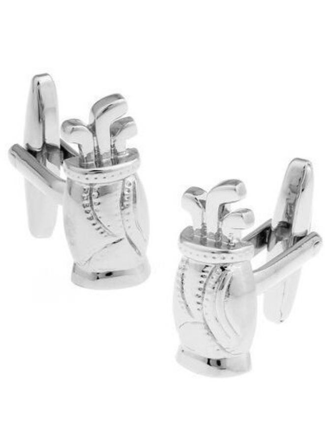 NIBEMINENT - Simple Style Unique Design Cufflinks for Men - Image 1