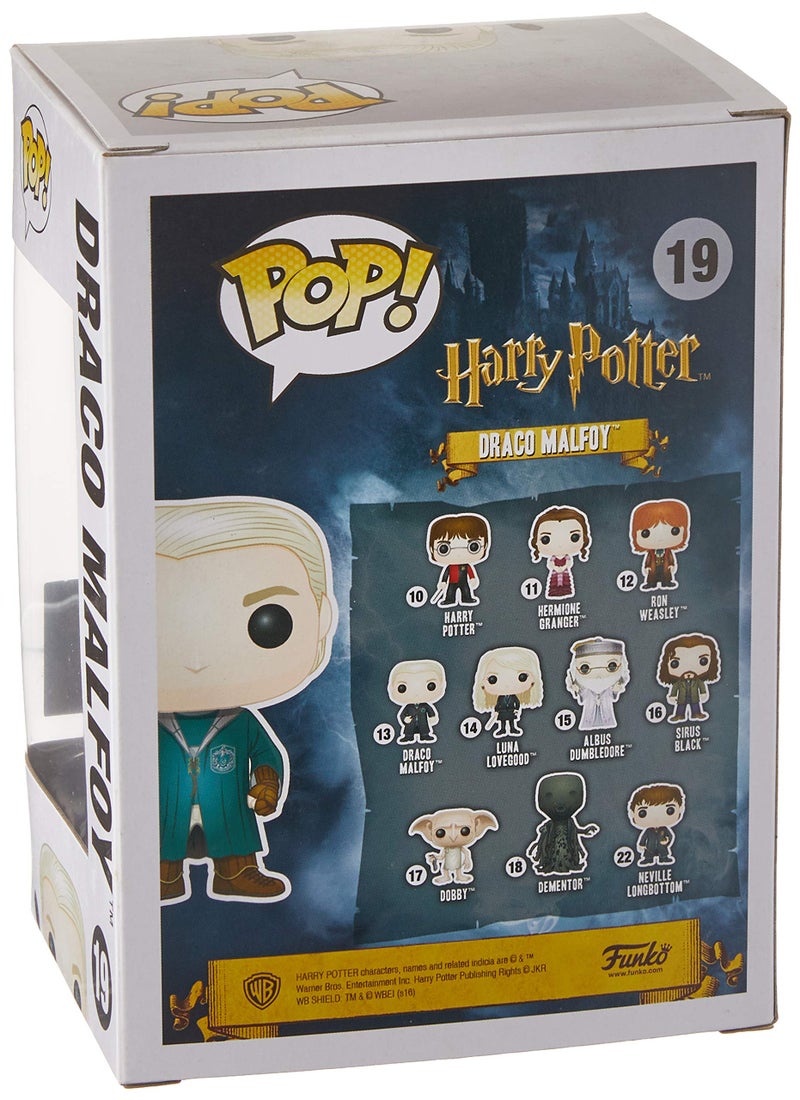 Funko Harry PotterDraco Malfoy Quidditch Figurine Multicoloured 6881 - Image 4