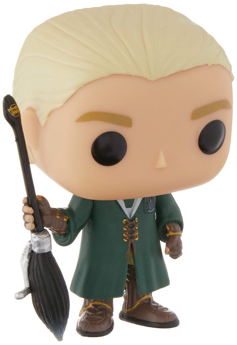 Funko Harry PotterDraco Malfoy Quidditch Figurine Multicoloured 6881 - Image 2