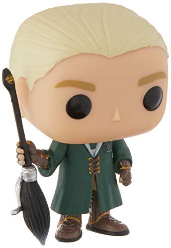 Funko Harry PotterDraco Malfoy Quidditch Figurine Multicoloured 6881 - Image 1