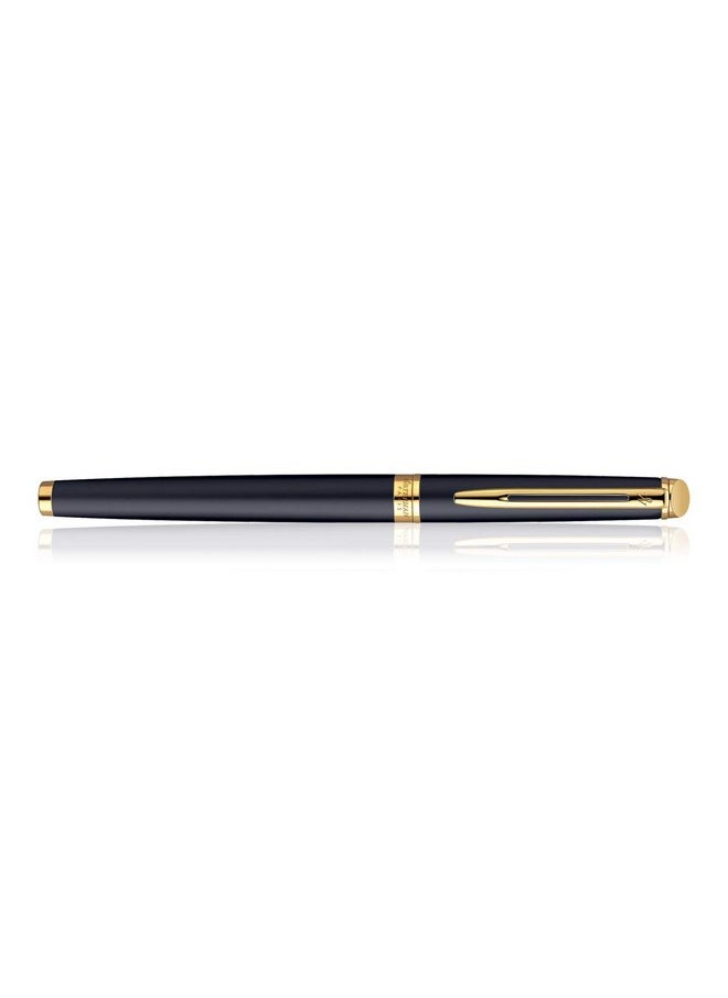 Waterman - Waterman Hemisphere GT Roller Ball Pen-Matt Black - Image 1
