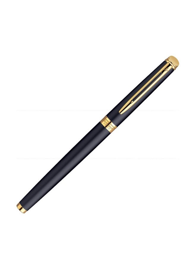 Waterman - Waterman Hemisphere GT Roller Ball Pen-Matt Black - Image 1