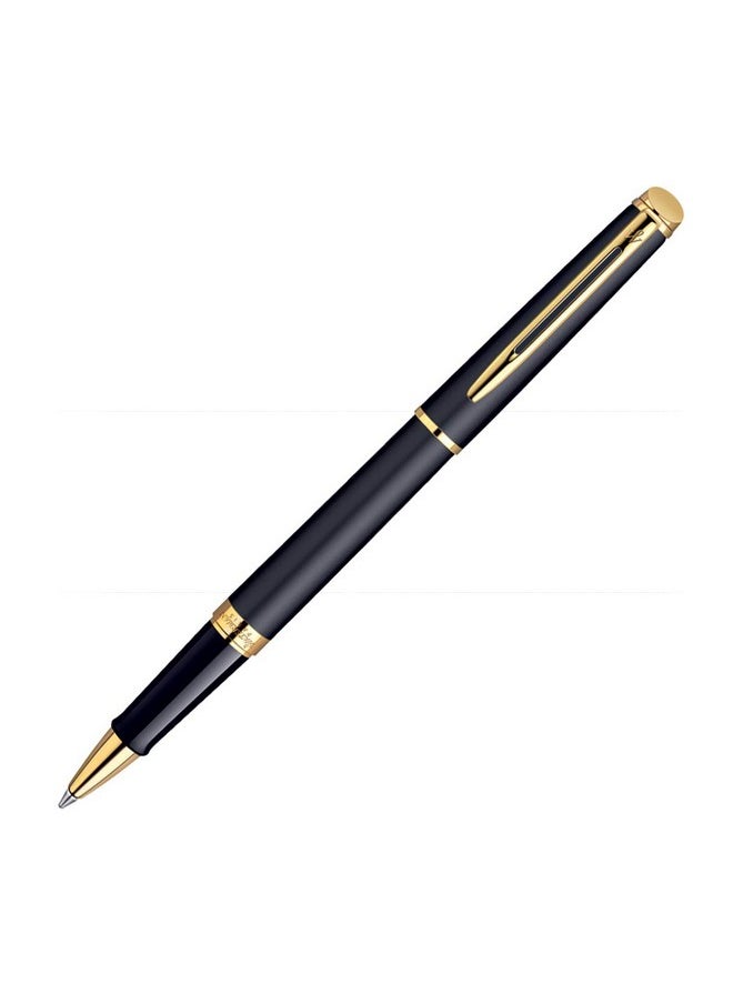 Waterman - Waterman Hemisphere GT Roller Ball Pen-Matt Black - Image 1