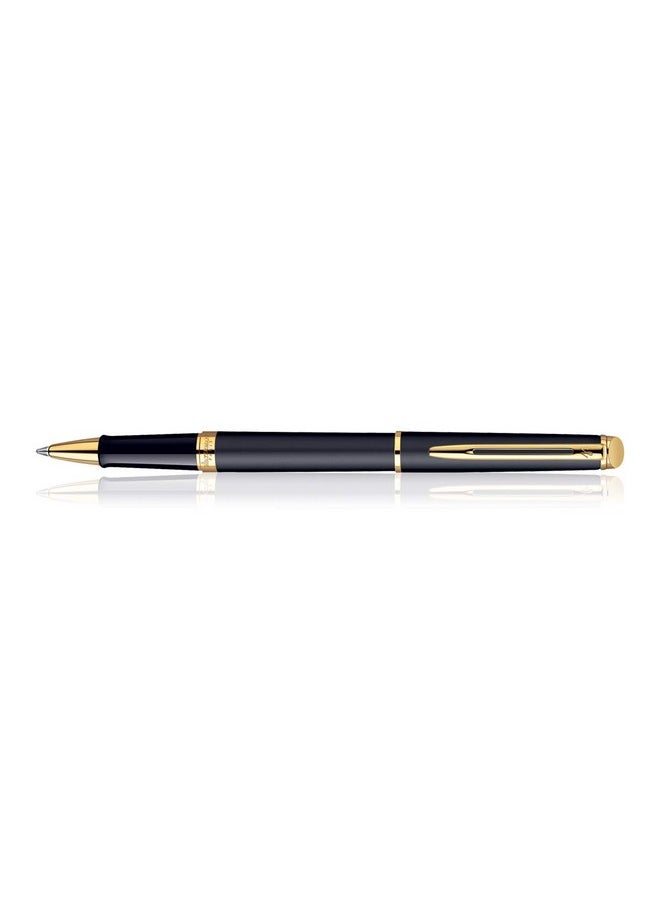 Waterman - Waterman Hemisphere GT Roller Ball Pen-Matt Black - Image 1