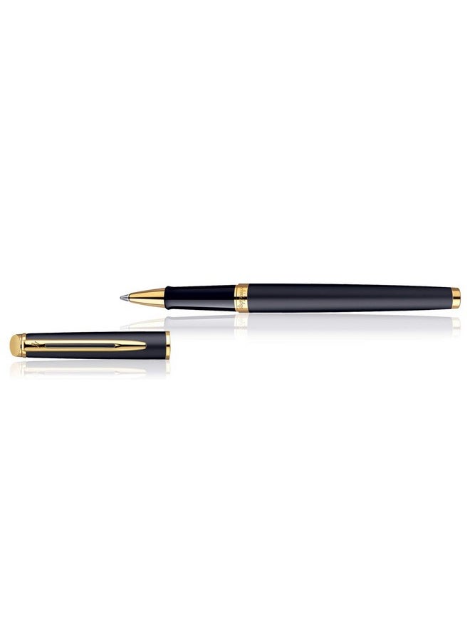 Waterman - Waterman Hemisphere GT Roller Ball Pen-Matt Black - Image 1