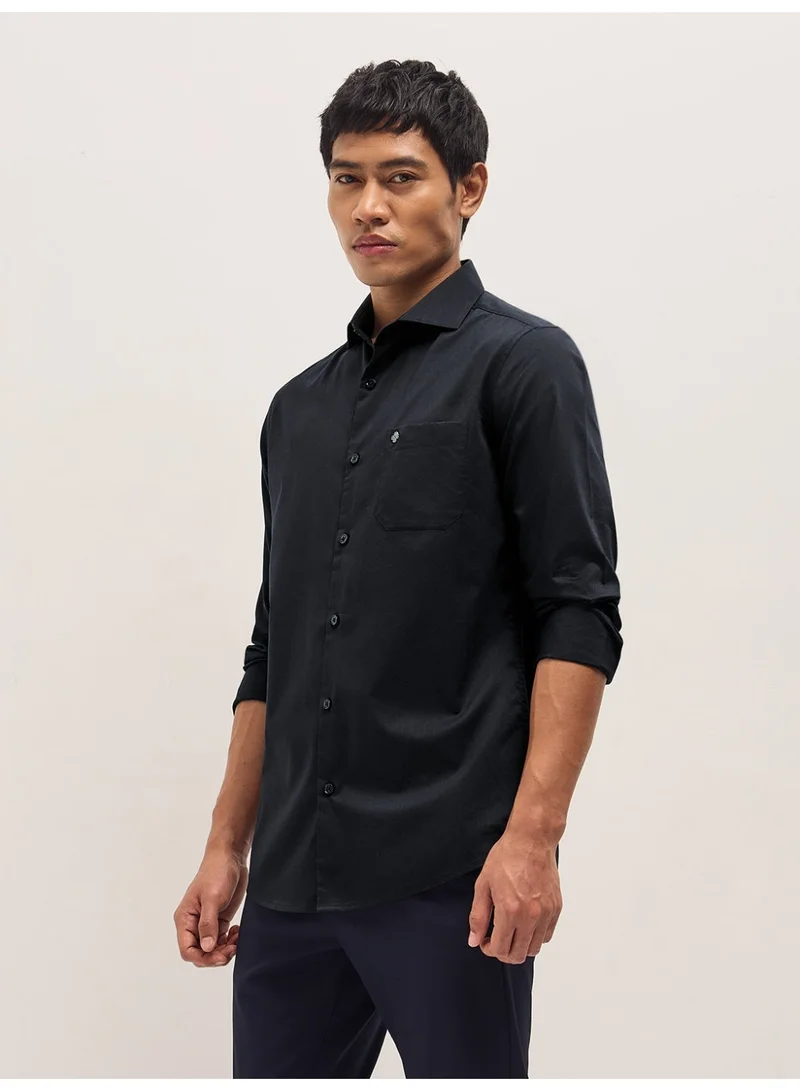 THE BEAR HOUSE Men’s Long Sleeve Shirt – Classic, Comfortable and Stylish Essential for Work, Travel or Casual Outings