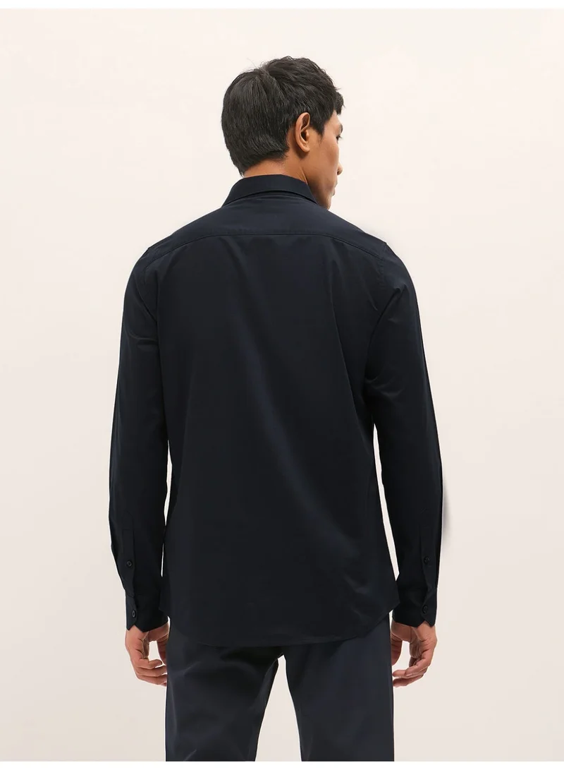 The Bear House  Men’s Long Sleeve Shirt – Classic, Comfortable and Stylish Essential for Work, Travel or Casual Outings for Men | Best Price UAE