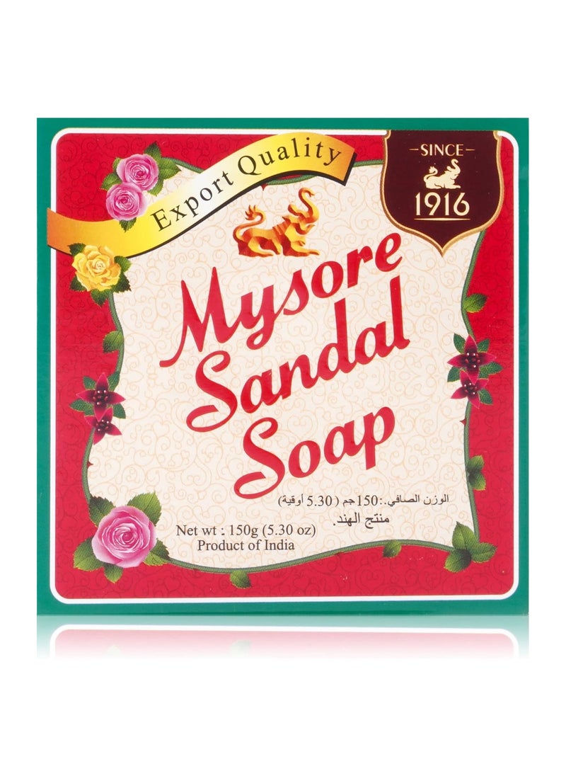 Mysore Sandal - Soap 150grams - Image 1