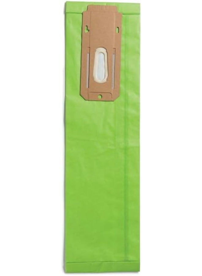 Oreck Vacuum Cleaner Bags for Upright Vacs Pack of 6 Green Type CC Allergen Filtration Part  AK1CC6A Oreck Vacuum Bags - Image 4