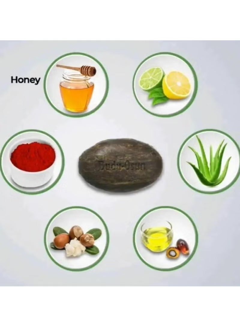 دودو أوسن الصابون الأسود - 150 جرام - Image 4