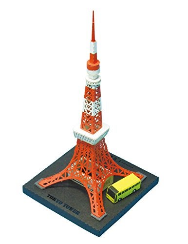 Kawada Paper Nano Tokyo Tower Building Kit - Image 5