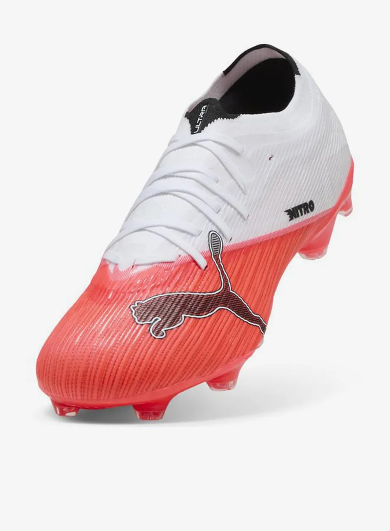 Puma Ultra Red-PUMA Black-PUMA White ULTRA NITRO™ 7 MATCH FG/AG Football Boots Unisex  | Best Price UAE