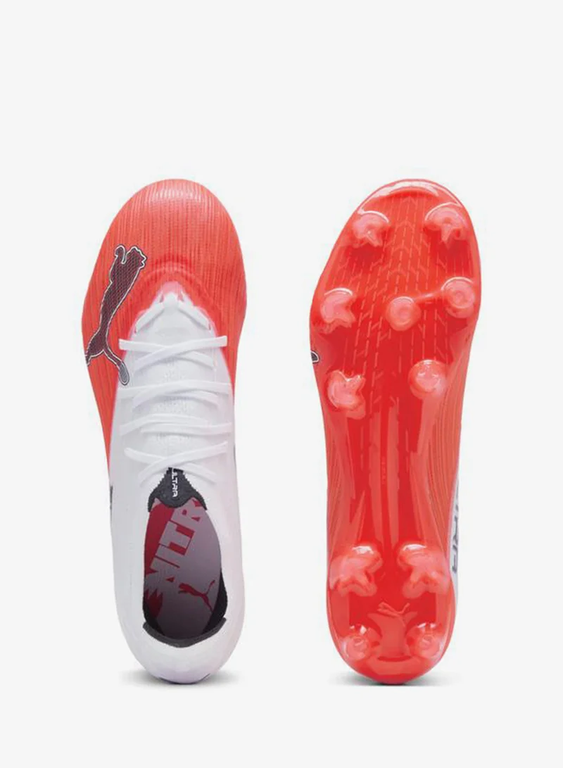 Puma Ultra Red-PUMA Black-PUMA White ULTRA NITRO™ 7 MATCH FG/AG Football Boots Unisex  | Best Price UAE