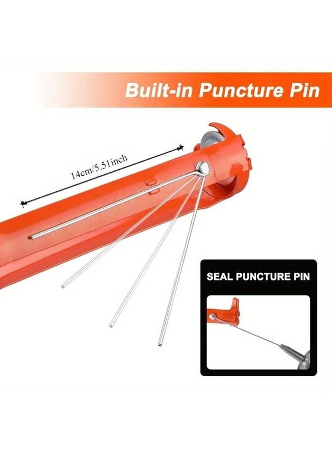 Variant Heavy Duty Professional Caulk Gun With Trigger Lock Ergonomic Grip - Image 5