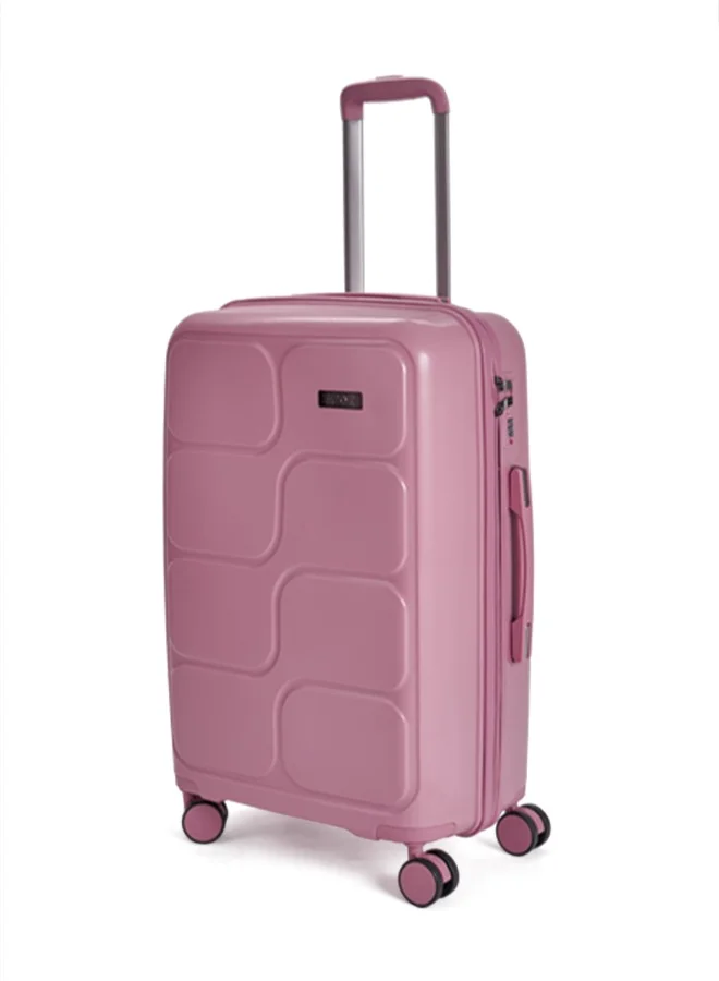 LIMRA travel bags Limra consisting of 5 anti-breakage luggage bags rosegold color