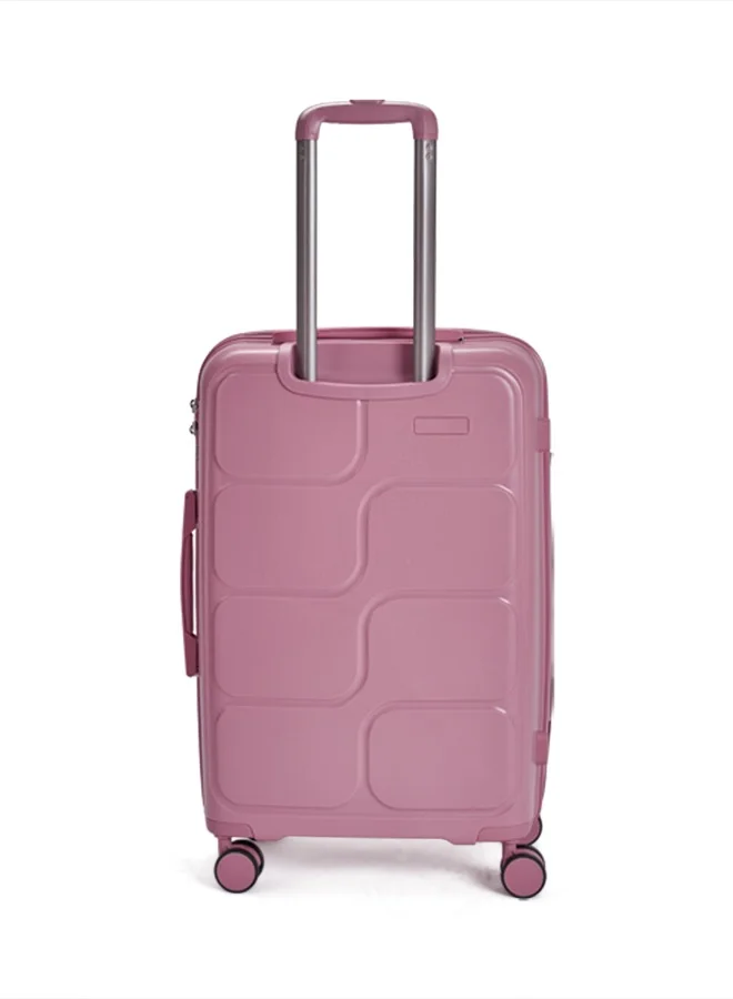 LIMRA travel bags Limra consisting of 5 anti-breakage luggage bags rosegold color